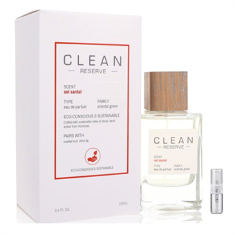 Clean Sel Santal Reserve - Eau de Parfum - Tuoksunäyte - 2 ml