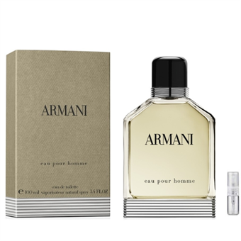 Armani Homme - Eau de Toilette - Tuoksunäyte - 2 ml