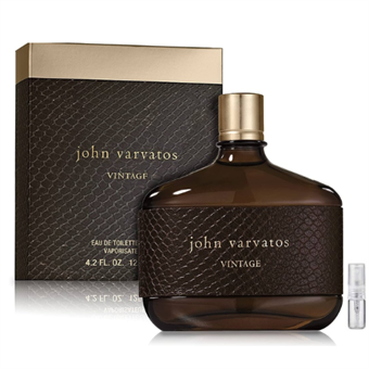 John Varvatos Vintage - Eau de Toilette - Tuoksunäyte - 2 ml