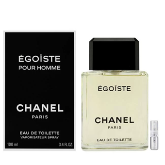 Chanel Egoiste - Eau de Toilette - Tuoksunäyte - 2 ml