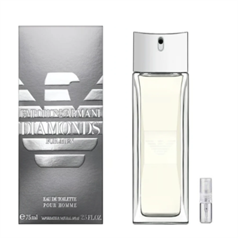 Armani Diamonds For Him - Eau de Toilette - Tuoksunäyte - 2 ml