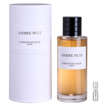 Christian Dior Ambre Nuit - Eau De Parfum - Tuoksunäyte - 2 ml 