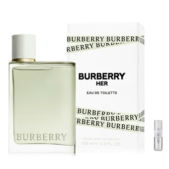 Burberry Her - Eau de Toilette - Tuoksunäyte - 2 ml 