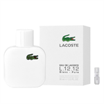 Lacoste 1212 Pure Blanc Men - Eau de Toilette - Tuoksunäyte - 2 ml
