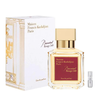 Maison Francis Kurkdjian Baccarat Rouge 540 - Eau de Parfum - Tuoksunäyte - 2 ml