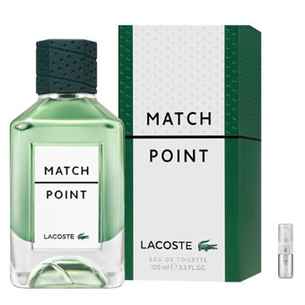 Lacoste Match Point - Eau de Toilette - Tuoksunäyte - 2 ml