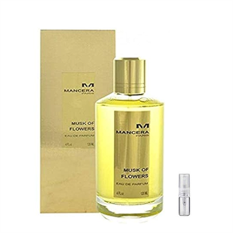 Mancera Musk of Flowers - Eau de Parfum - Tuoksunäyte - 2 ml 