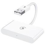 CarPlay langaton sovitin - valkoinen