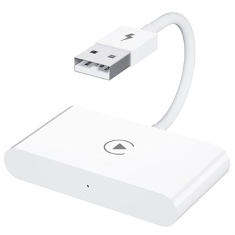 CarPlay langaton sovitin - valkoinen