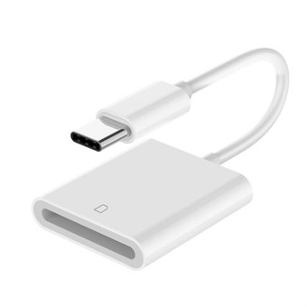 USB Type-C - SD-kamerakortinlukija Samsung, HTC:lle, Huaweille, LG:lle