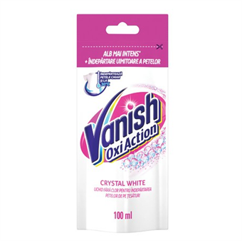 Vanish Oxi Action - Kristallivalkoinen - 100 ml