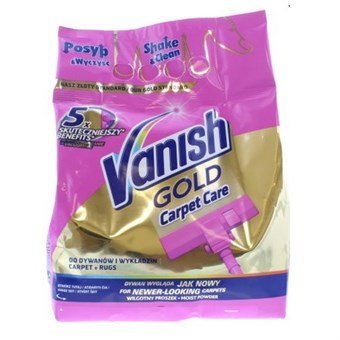 Vanish Gold Carpet Care -matonpuhdistusjauhe - 650 g