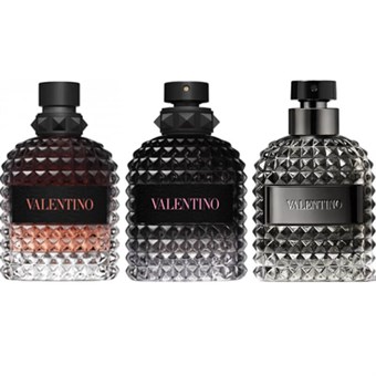 Valentino Born in Roma -sarja - Eau De Parfum - 3 x 2 ml