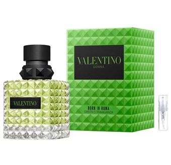 Valentino Donna Born In Roma Green Stravaganza - Eau de Parfum - Tuoksunäyte - 2 ml  