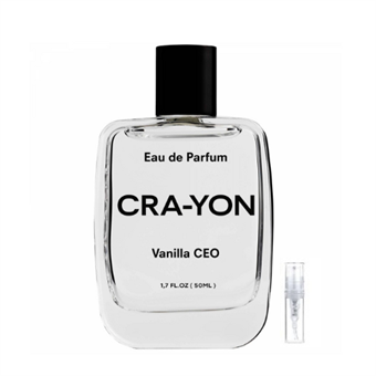 Cra-yon Vanilla CEO - Eau de Parfum - Tuoksunäyte - 2 ml