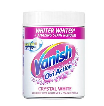 Vanish Oxi Action Powder Stain Remover - Crystal White - 1 kg