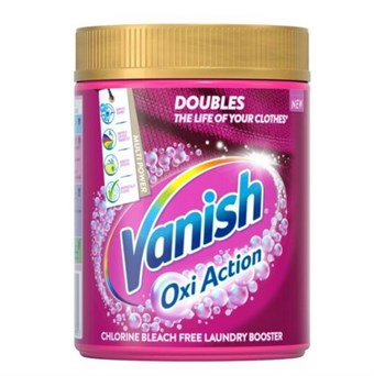 Vanish Oxi Action Powder Kangastaranpoistoaine kirkastaa värejä 470g