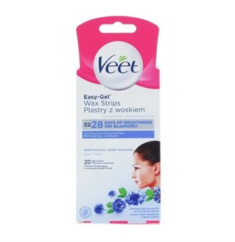 Veet Wax Strips Face - Hiustenpoistonauhat