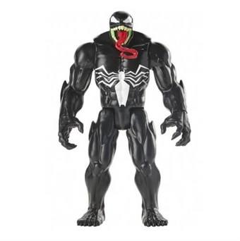 Venom Marvel Spiderman Maximum Action Figuuri - Titan Hero Blast Gear - Hasbro - 30 cm