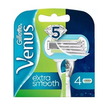 Gillette Venus Embrace naisille - 5-teräinen - Sileä Razor terä - Täyttöpakkaukset
