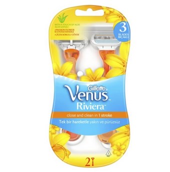 Gillette Venus Riviera Kertakäyttöinen Parturikaavin