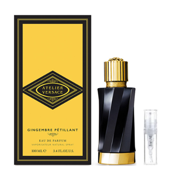 Versace Atelier Gingembre Petillant -  Eau de Parfum - Tuoksunäyte - 2 ml