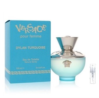 Versace Dylan Turquiose For Women - Eau de Toilette - Tuoksunäyte - 2 ml 