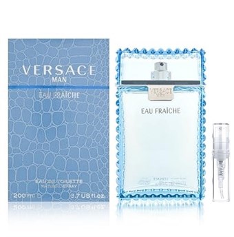 Versace Eau Fraiche - Eau de Toilette - Tuoksunäyte - 2 ml 