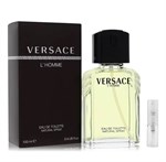 Versace L'Homme - Eau de Toilette - Tuoksunäyte - 2 ml