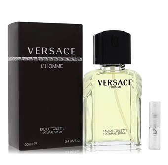 Versace L\'Homme - Eau de Toilette - Tuoksunäyte - 2 ml