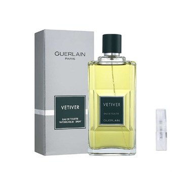 Guerlain Vetiver - Eau de Toilette - Tuoksunäyte - 5 ml
