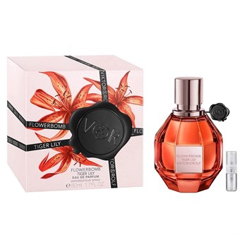 Viktor & Rolf Flowerbomb Tiger Lily - Eau de Parfum - Tuoksunäyte - 2 ml
