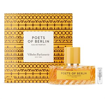 Vilhelm Parfumerie Poets Of Berlin - Eau de Parfum - Tuoksunäyte - 2 ml