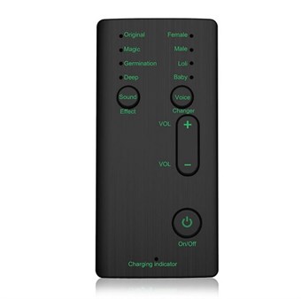 Äänenvaihtaja - Äänenvaihto - 7 äänenvaihtoa - Puhelimeen