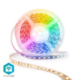SmartLife Full Color LED-nauha | Wi-Fi | Monivärinen | 5,00 m | IP65 | 700 lm | Android™ / IOS