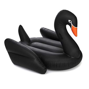 Puhallettava uimalelu - Black Swan - rantalelu