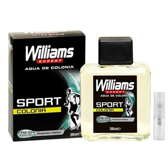 Williams Expert Sport Colonia - Eau De Cologne - Tuoksunäyte - 2 ml
