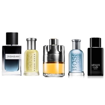 Tutustu Uusiin Puuhun Tuoksuihin - 5 Tuoksunäytettä (2 ML)