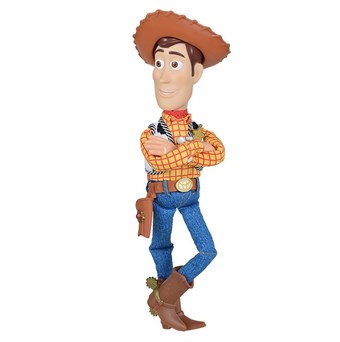 Toy Story 4 Figuuri - Woody - 37 cm - Puheella (englanniksi) 
