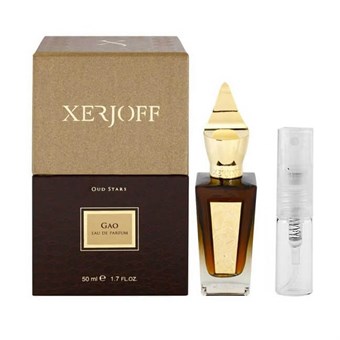 Xerjoff Gao - Eau de Parfum - Tuoksunäyte - 2 ml