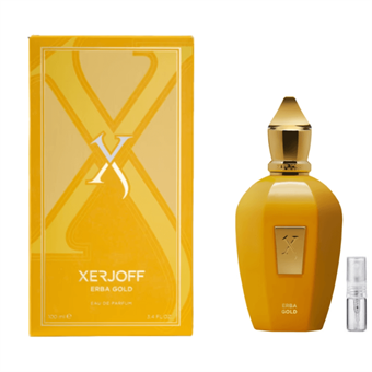 Xerjoff Erba Gold - Eau de Parfum - Tuoksunäyte - 2 ml