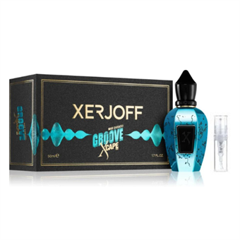 Xerjoff Groove Xcape - Eau de Parfum - Tuoksunäyte - 2 ml