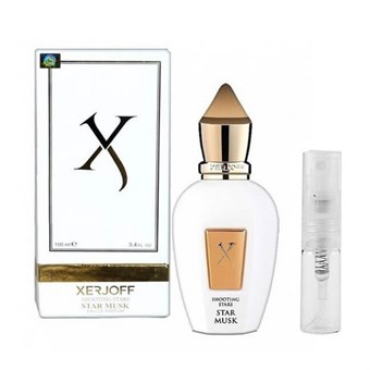 Xerjoff Star Musk - Eau de Parfum - Tuoksunäyte - 2 ml