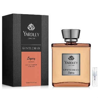 Yardley Gentleman Legacy - Eau de Parfum - Tuoksunäyte - 2 ml 