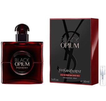 Yves Saint Laurent Black Opium Over Red - Eau de Parfum - Tuoksunäyte - 2 ml  