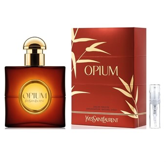 Yves Saint Laurent Opium - Eau de Toilette - Tuoksunäyte - 2 ml 