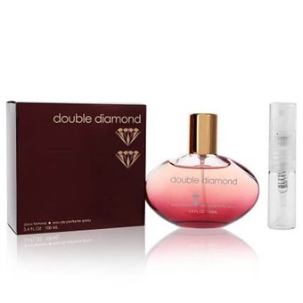 Yzy Perfume Double Diamond - Eau de Parfum - Tuoksunäyte - 2 ml  