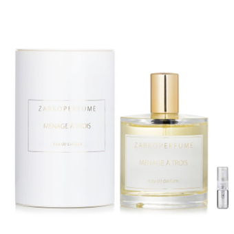Zarko Perfume Ménage A Trois - Eau de Parfum - Tuoksunäyte - 2 ml