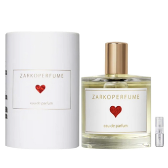 Zarko Perfume Sending Love - Eau de Parfum - Tuoksunäyte - 2 ml