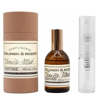 Zielinski & Rozen Vanilla Blend - Eau de Parfum - Tuoksunäyte - 2 ml  